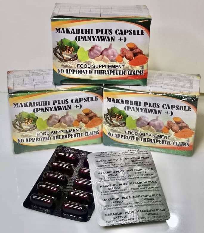 MAKABUHI Herbal Panyawan Capsule